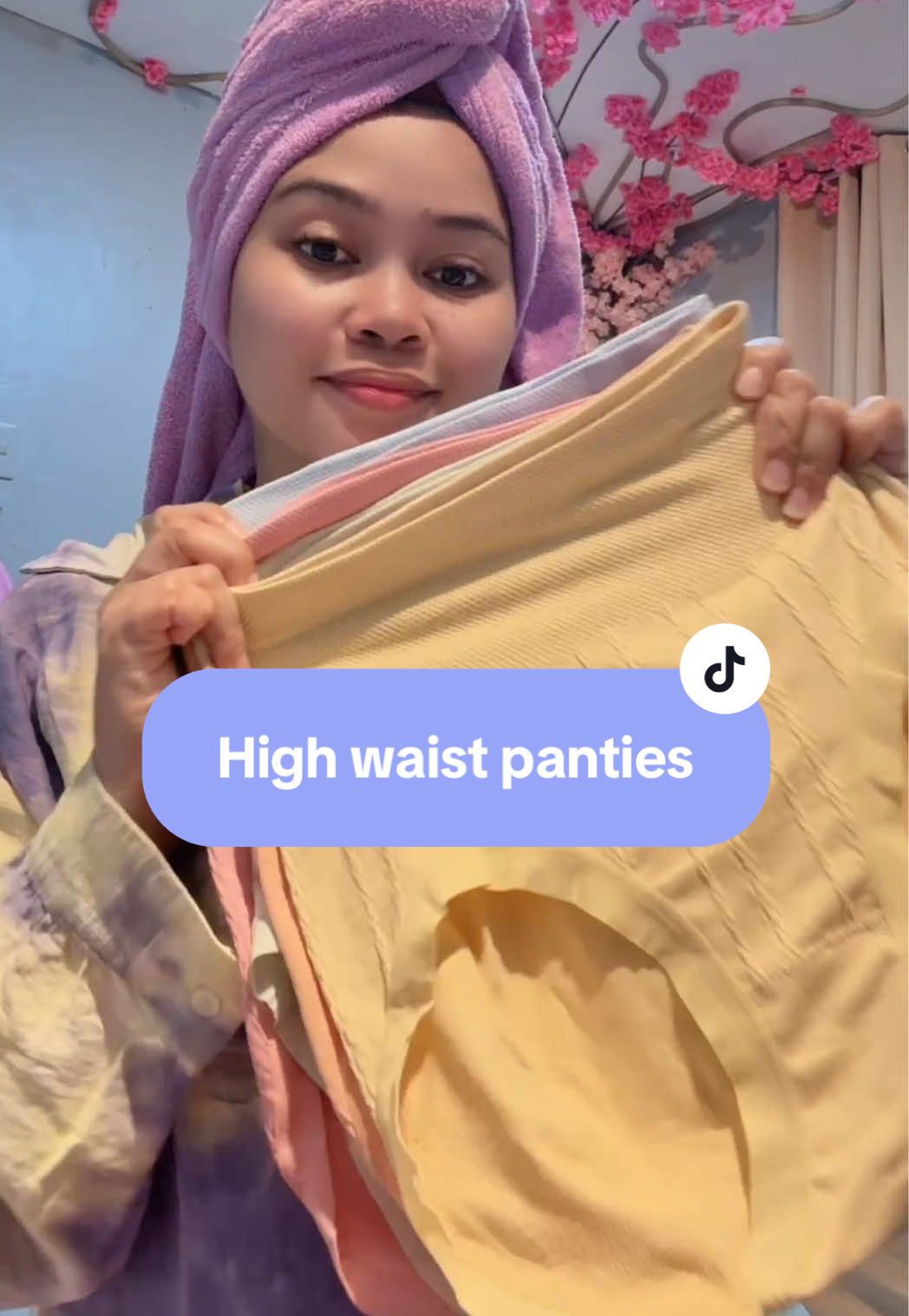 Bukakable panties takin puson #highwaistpanty #sulitfinds 