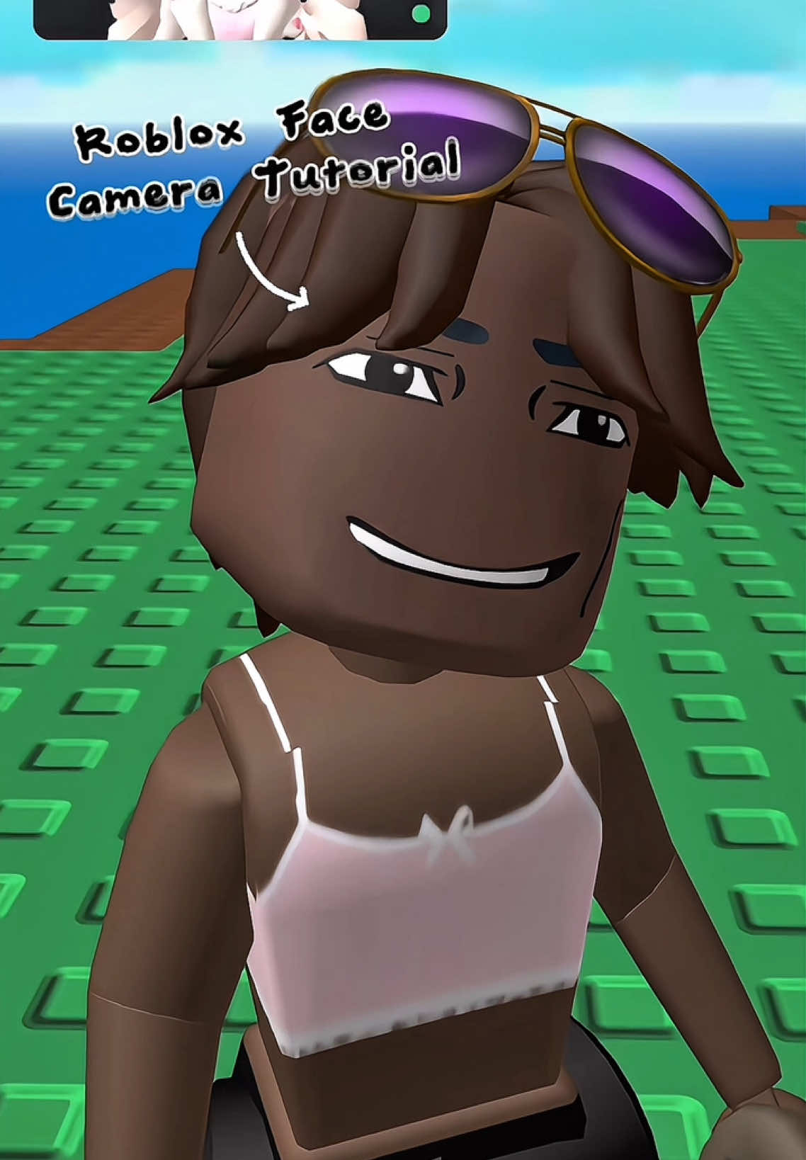 Roblox Facecam Tutorial ✨ #capcut #robloxfyp #roblox #mukagerakroblox #fyp #tiktok #robloxedit #fypシ #robloxgames #fypシ #muka #cute #facecam #soundviral #game #tutorial 