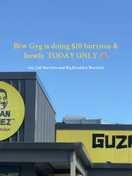Had to 😖 @Guzman y Gomez  