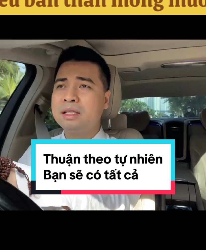 Hãy cứ sống tốt, thuận theo tự nhiên , các bạn sẽ có tất cả. #osinnguyễnquốchuy  #trending  #phattrienbanthan  #tuduythanhcong  #danhgiavongtoc  #trieuphu  #doanhnghiep  #phucduc  #tuthan  #kinhdoanh 