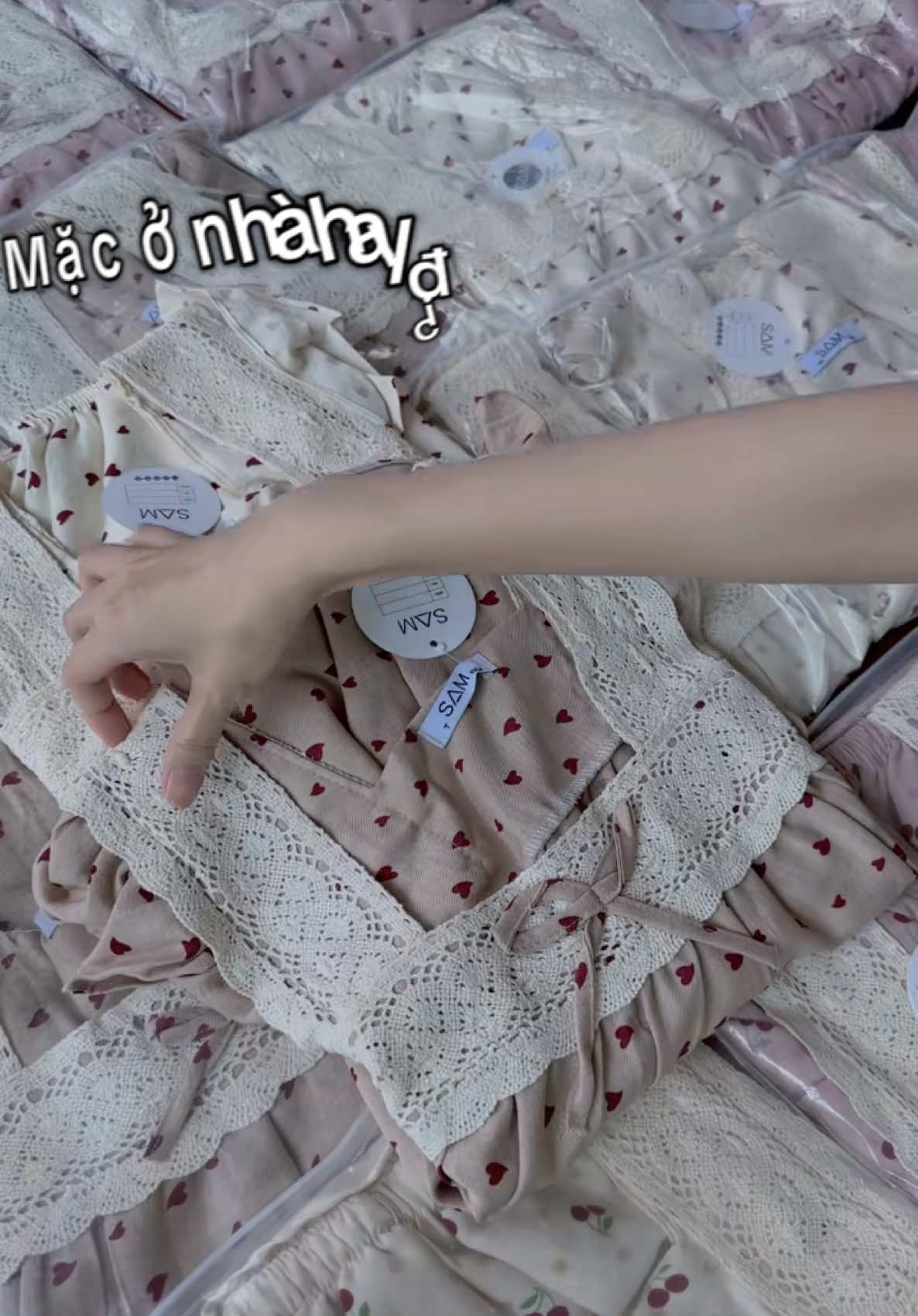 Xinh điênnnnn#xuhuong #pijama #tiktok 