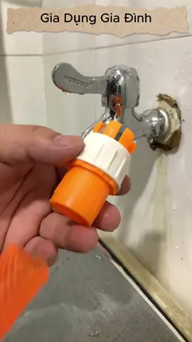 Đầu nối ống nước đa năng #voinuoc #noiongnuoc #noivoinuoc #diennuoc #dogiadungtienich #dogiadungthongminh #meovat 