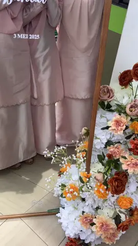 love dooh baju ni 🤍 #haera #bajukurungkalsom #kurungpahang 