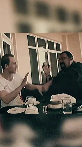bậc thầy steven seagal hướng dẫn nghệ thuật chiến đấu 🥋💪 master steven seagal shows the way of combat