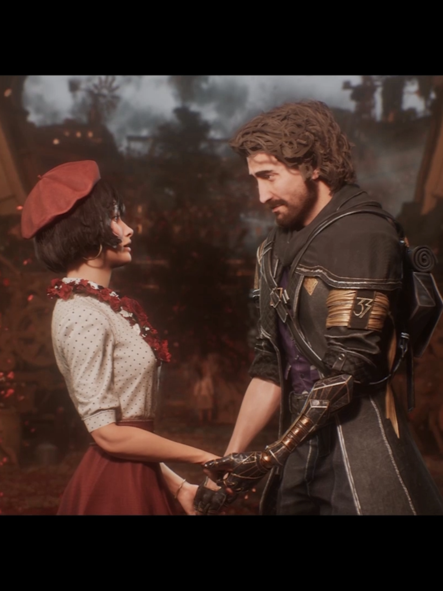 Gustave & Sophie #ClairObscur  #Expedition33