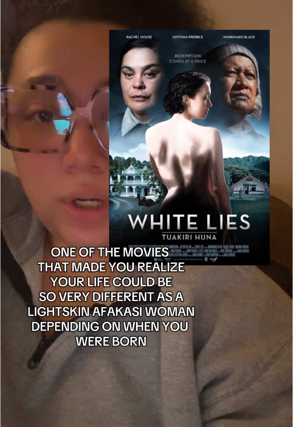 When I think about films that deal with whyte passing in history, I think of “The Imitation of Life” from the late 1950s. And I remember watching it in my early 20s, and how it made an impact on me as a lightskinned Pacific Islander. Then when I saw “White Lies” later in my 20s it really hits close to home because of the added cultural aspects. I’m not Maori, but I’m Samoan, and just seeing the story through a Pasifika lense impacted me even further. This is not a new topic, and it’s also a very current topic with the release of #SinnersMovie and the character of Mary. This is not an easy film to watch but as I was learning more about my heritage and trying to watch as many Pasifika films as I could, this one made a major impression. Plus, it has some amazing talented actors as a part of its cast. It’s not an easy film to watch, but I defs recommend it. You can find it on Prime. #whitelies #aapi #apifamily #asianandpacificislanderheritagemonth #maori #rachelhouse #aapiheritagemonth #maoritiktok #pacificislander 