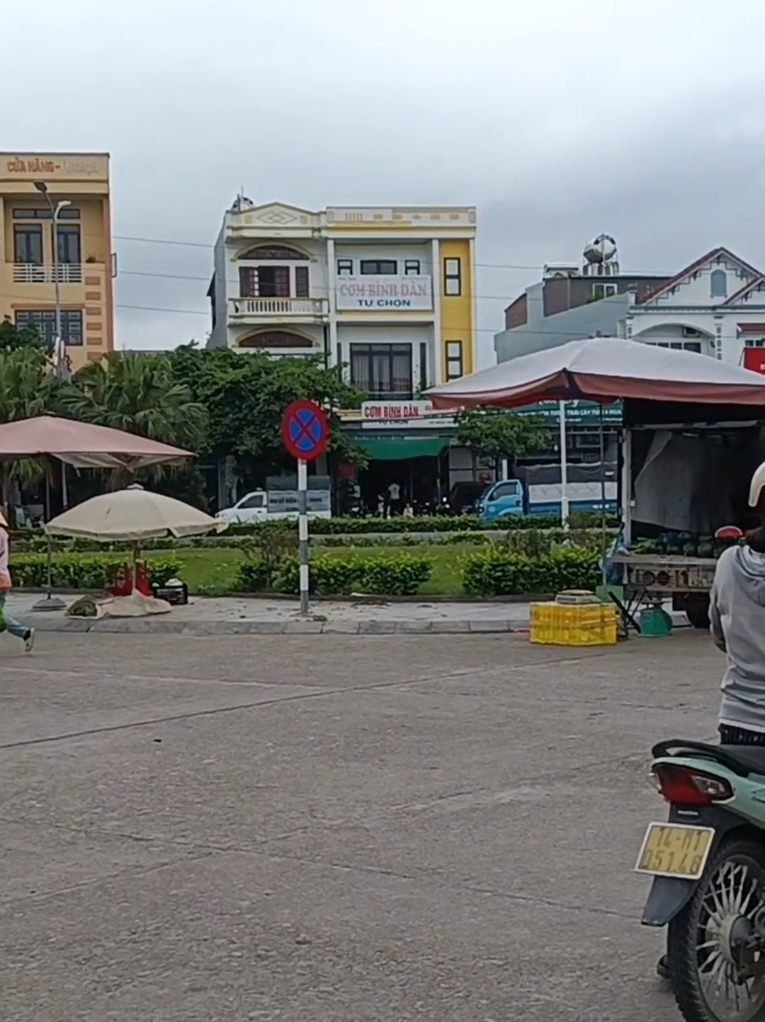 chợ đầm hà hôm qua #chou 