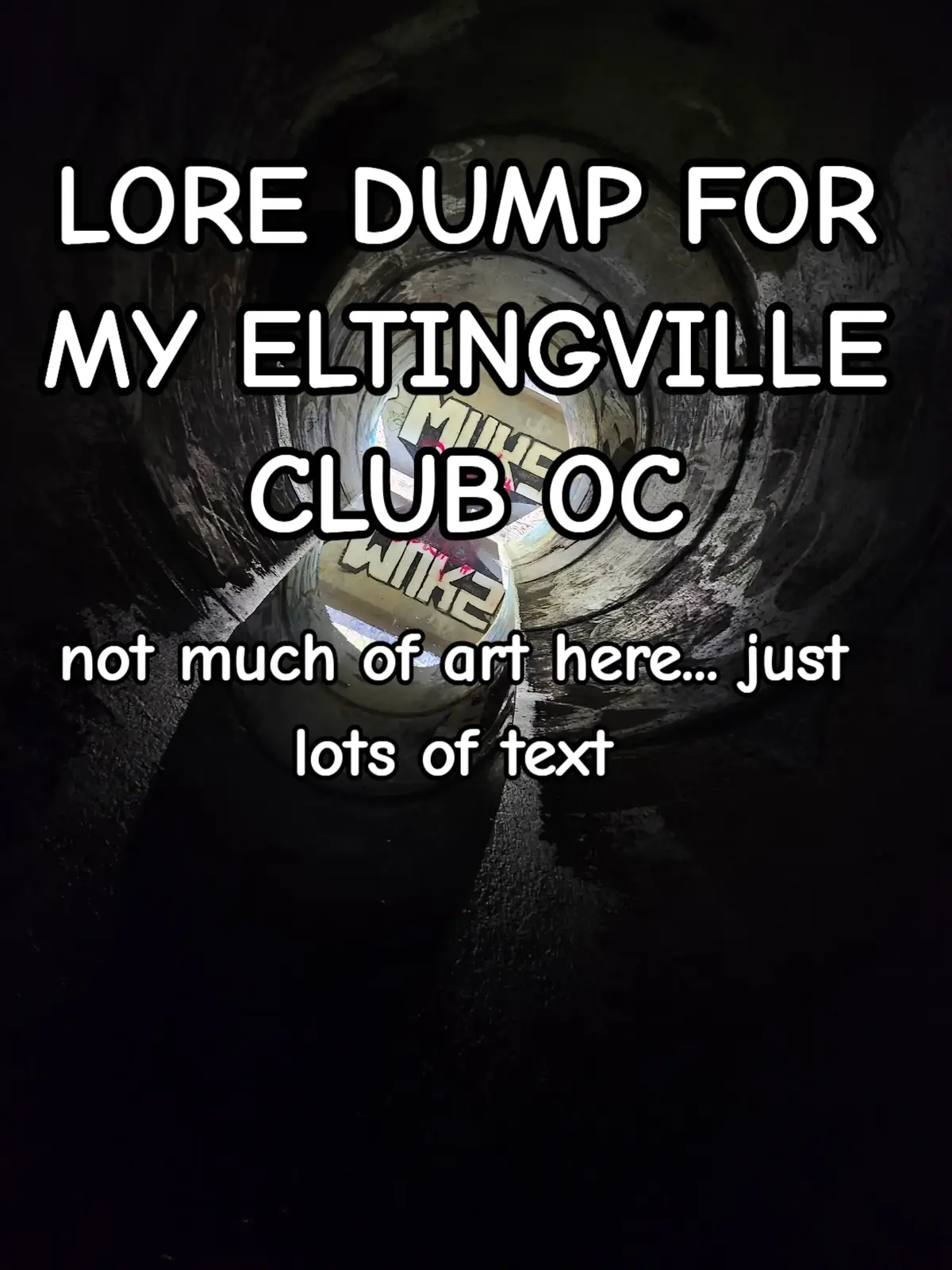I forgot to put it but her full name is Barbed Morrigan.. Barb has a sad story but is still is a bad person in one way or another and I don't support the stuff she does/likes..... but obviously I do like her as a character, I like how i wrote her #theeltingvilleclub #eltingvilleclub #originalcharcter #ocs #infodump #ocinfo 