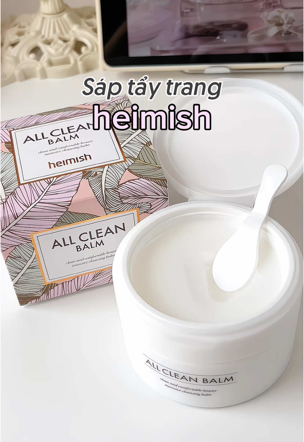 hiểu sao em hot ở Hàn và Global như vậy rồi, tẩy trang siêu sạch mà còn dịu da lắm luônn 😻🤩 #heimish #heimishvn #saptaytrang #skincare #unboxing #goclamdep #reviewlamdep #xuhuong #fyp #viral #muataitiktok @heimish Vietnam  