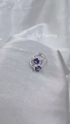 Clip Earring  Pure silver 92.5 #Selinaonleneshop #nontarnish #nonfaded #realsilver925 #2025 #fypシ゚viral 