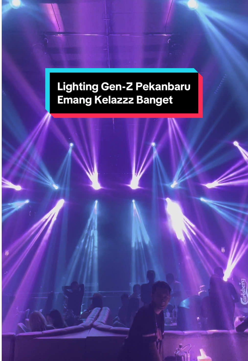 GAK ADA LAWAN !!!  Lighting Gen-Z Pub & Ktv Pekanbaru emang kelazzz luar biasa 🔥🔥 @GEN-Z PUB & KTV  #goyanggemasmochibaby #picapica #garamataumadu #helensnightmart #bangbangbang #infopartybandung #stecu #akudahlupa #juanreza 