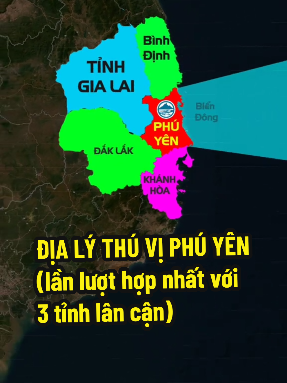 Phú Yên là tỉnh ven biển ở khu vực duyên hải Nam Trung Bộ, còn được gọi là Xứ Nẫu. Phú Yên có nghĩa là vùng đất Giàu mạnh và thanh bình, có công khai hoang lập ấp của Lương Văn Chánh. Danh xưng Phú Yên do chúa Nguyễn Hoàng đặt năm 1611 với tên là Phủ Phú Yên thuộc dinh Quảng Nam, sau là Dinh Trấn Biên. Là nơi đối đầu dai dẳng giữa Chúa Nguyễn và Nhà Tây Sơn, năm 1782, Nhà Tây Sơn hoàn toàn chiếm được Phú Yên. Năm 1801 Chúa Nguyễn chiếm lại được Phú Yên. Năm 1832 thành lập tỉnh Phú Yên. Năm 1890, hợp nhập Phú Yên vào Bình Định lấy tên là tỉnh Bình Phú. Năm 1899, tách Bình Phú thành Phú Yên và Bình Định. Năm 1913, lại sáp nhập Phú Yên vào Bình Định thành tỉnh Bình Phú. Năm 1921, lại tách Bình Phú thành Phú Yên và Bình Định. Năm 1975 hợp nhất tỉnh Phú Yên và Khánh Hòa thành tỉnh Phú Khánh. Năm 1989 tách tỉnh Phú Khánh để tái lập tỉnh Phú Yên và tỉnh Khánh Hòa như ngày nay. Tuy nhiên, theo chủ trương mới, Phú Yên sẽ hợp nhất với Đắk Lắk thành tỉnh Đắk Lắk với diện tích khoảng 18.096 km², dân số hơn 3,3 triệu người. Phú Yên ngày nay có diện tích 5026 km², dân số khoảng hơn 900 nghìn người. Giáp Bình Định, Gia Lai, Đắk Lắk, Khánh Hòa và Biển Đông với đường bờ biển dài 189km. Tỉnh lỵ đặt tại thành phố Tuy Hòa, bên cạnh đó là 2 thị xã: Đông Hòa và Sông Cầu cùng với 6 huyện; bao gồm 110 đơn vị hành chính cấp xã. Trong đó, huyện Tuy An được định hướng lên thị xã. Biển số xe của Phú Yên là 78, mã vùng là 0257. Dân tộc chính là người Kinh, người Ê Đê, người Chăm và người Ba Na. Phú Yên có 3 mặt là núi, phía Đông là biển Đông, có đồng bằng Phú Yên - vựa lúa lớn nhất ở Nam Trung Bộ. Kinh tế Phú Yên xếp thứ 49 năm 2024. Với du lịch, thủy sản là ngành quan trọng, bên cạnh đó, tỉnh còn có Khu kinh tế Nam Phú Yên và khu công nghiệp Hòa Hiệp, khu công nghiệp An Phú, Khu Công Nghiệp Đông Bắc Sông Cầu...  Phú Yên có có tới 50 con sông lớn nhỏ. Trong đó, Sông Ba hay còn gọi là sông Đà Rằng là dòng sông lớn và quan trọng của Phú Yên, trên sông có nhà máy thủy điện Sông Ba Hạ, Thủy điện Sông Hinh... cửa các sông là những bến cảng ven biển như Cảng cá Đông Tác, Cảng Vũng Rô... Các cao tốc đi qua Phú Yên như cao tốc Bắc Nam Phía Đông và Cao tốc Phú Yên Đắk Lắk. Tỉnh có sân bay Tuy Hòa và có đường sắt quốc gia đi qua. Phú Yên nổi tiếng với Đèo Cả - 1 trong những ngọn đèo lớn và hiểm trở tại miền Trung. Có khu vực Mũi Điện ở Phú Yên có hình dạng gần giống bản đồ Việt Nam thu nhỏ, Mũi Điện cũng từng được coi là nơi đón ánh bình minh đầu tiên trên đất liền của Việt Nam nhưng hiện nay lại thuộc về mũi Đôi tỉnh Khánh Hòa. Tuy nhiên, có những thời điểm trong năm mũi Điện vẫn được cho là nơi đón ánh bình minh đầu tiên. Phú Yên được gọi là Vùng đất hoa vàng cỏ xanh, có cảnh đẹp hoang sơ với các địa điểm du lịch như: Tháp Nghinh Phong, Tháp Nhạn, Công viên địa chất Phú Yên, Ghềnh Đá Đĩa, Bãi Xép, Cao nguyên Vân Hòa, Hải đăng Đại Lãnh - Mũi Điện, Nhà thờ Mằng Lăng, Vịnh Vũng Rô, Vịnh Xuân Đài, Đầm Ô Loan, Kè chắn sóng Xóm Rớ, Đập Đồng Cam, Đập Tam Giang, Cù lao Mái Nhà, Cầu gỗ ông Cọp, Thạch Bi Sơn, Suối nước nóng Triêm Đức, Bãi Môn, Hòn Chùa, Hòn Yến, Vực Phun... Đặc sản Phú Yên như: Mắt cá ngừ đại dương, Cua Ô Loan, Bò một nắng, Bánh bèo chén, Muối kiến vàng, Xôi bồ câu, Chả dông, Bánh tráng Hòa Đa, Dê núi Chóp Chài, Bánh hồng Phú Yên, Hạt đác... Phú Yên là nơi sinh của Tổng bí thư Trần Phú, ngoài ra có một số người nổi tiếng như: Thái Phụng Nê, Lê Thành Phương, Y Thông, Trần Hào, Săm Brăm, Mô Lô Y Choi, Vũ Quốc Việt, Nhật Lai, Nguyễn Kim Ngân, Liễu Quán, Đàm Liên, Dương Khắc Linh, Minh Triệu, Tín Nguyễn... Điều thú vị, Phú Yên là nơi lưu trữ cuốn sách chữ quốc ngữ được cho là đầu tiên của Việt Nam tại nhà thờ Mằng Lăng và có nhà hàng tre diện tích lớn nhất Việt Nam. Bạn có biết điều gì thú vị khác về Phú Yên không? Hãy để lại bình luận của bạn cho mình nhé! #phuyen #dialyphuyen #phuyenodau #lichsuphuyen #sapnhapphuyen #phuyendaklak 