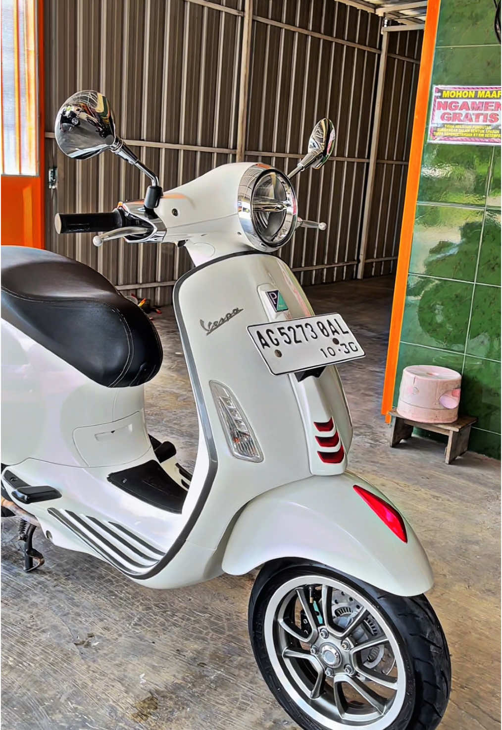 Redy Vesmet Primavera S150 ABS tahun 2020 Ag blitar #CapCut #vesmetmetic #vesmet #blitar24jam #fyp 