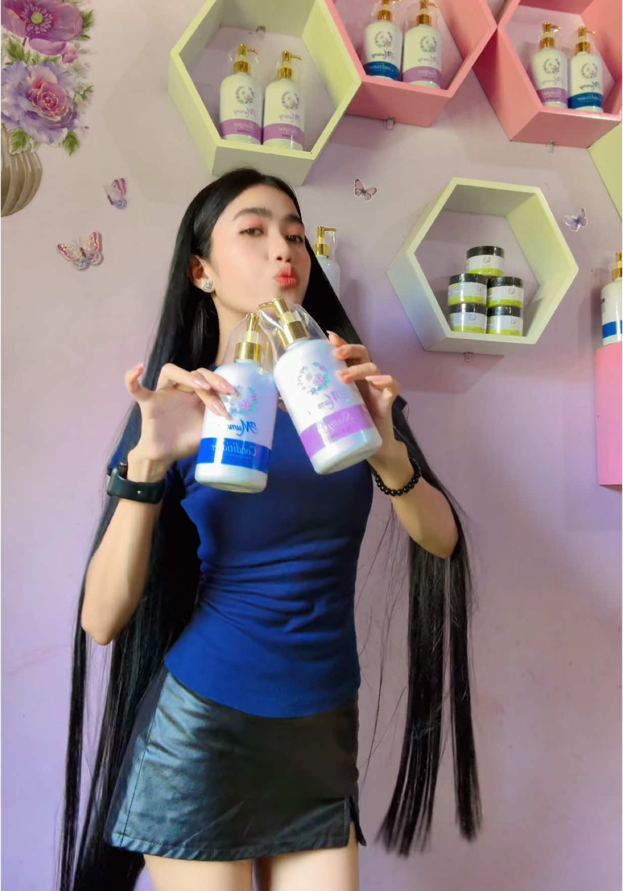 #ប្រើឈុតសាប៊ូmummy🧴គុណភាពមិនអោយភ្ញៀវខកបំណង🛍️💜💙 #ftypシ @Sorn SreyTouch 