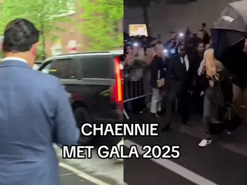 ESPEREMOS QUE SUBAN FOTO JUNTAS 😭 #JENNIE #ROSÉ #chaennie #metgala #metgala2025 #fyp