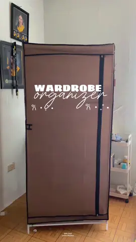 Easy to assemble🥰🫶🏻 #wardrobeorganizer #clothesorganizer #zipperwardrobeorganizer #referredbytine 