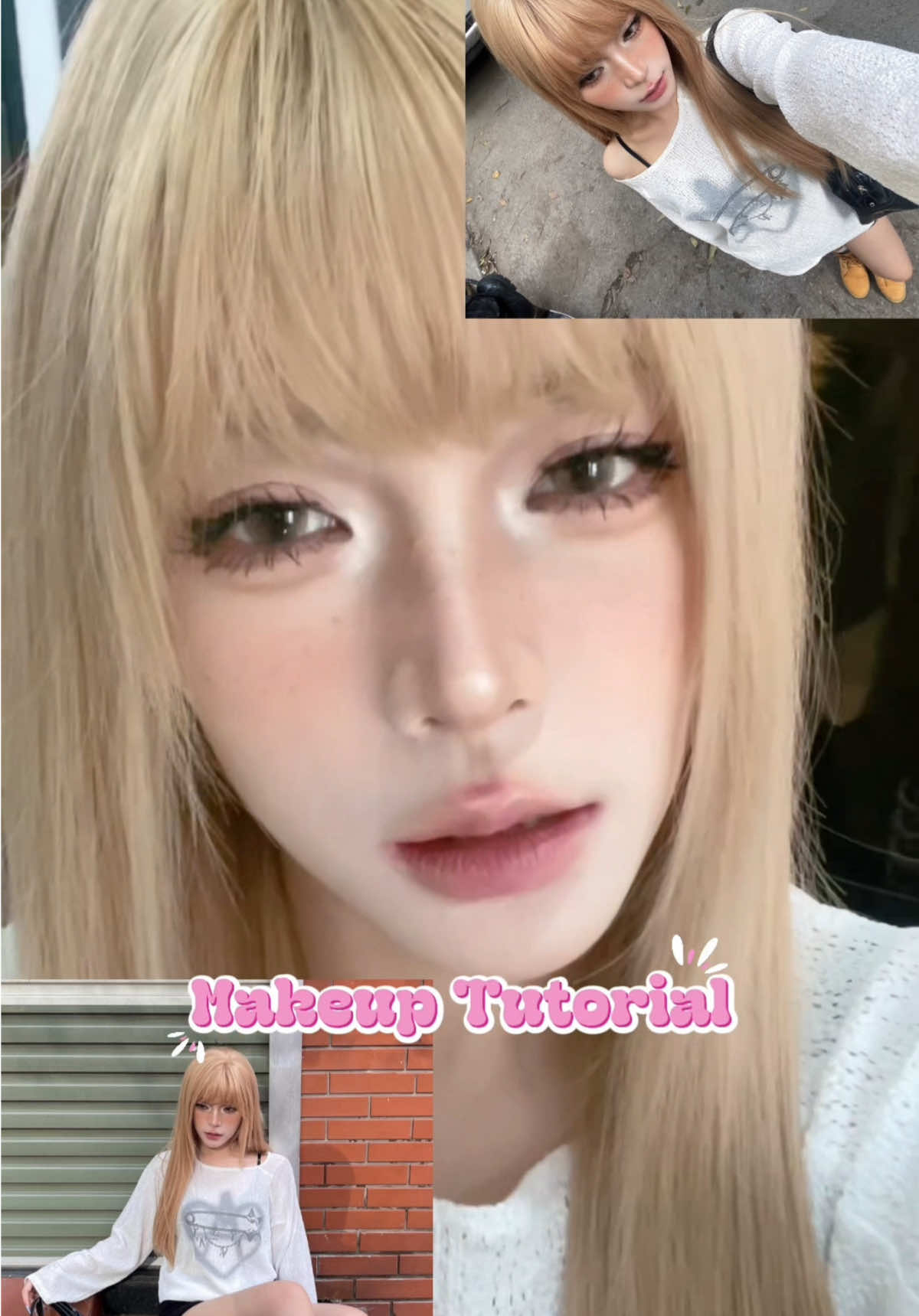 Makeup đi chụp ảnh hè siu xinh hihi 🍬 #makeuptutorial #carslan 