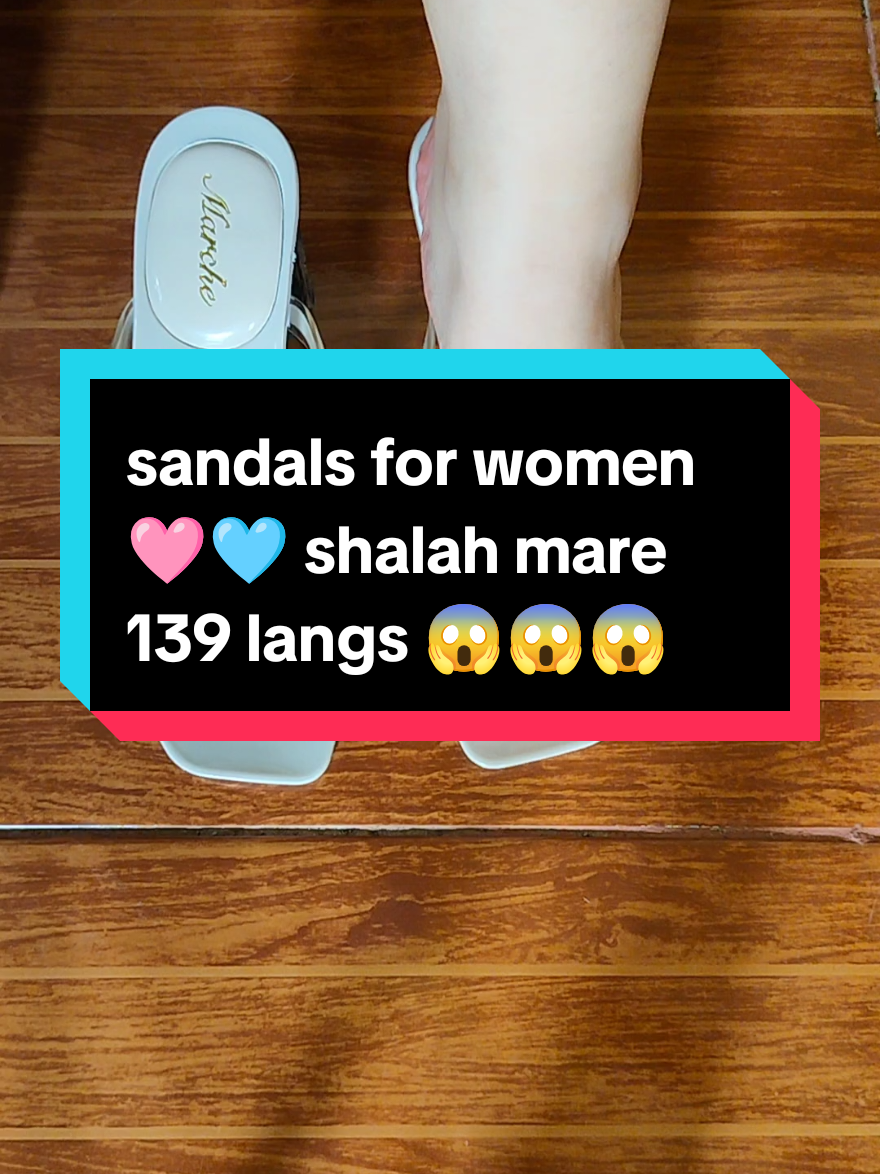 sandals for women 🩷🩵 #sandals #sandalsforwomen #fyp 