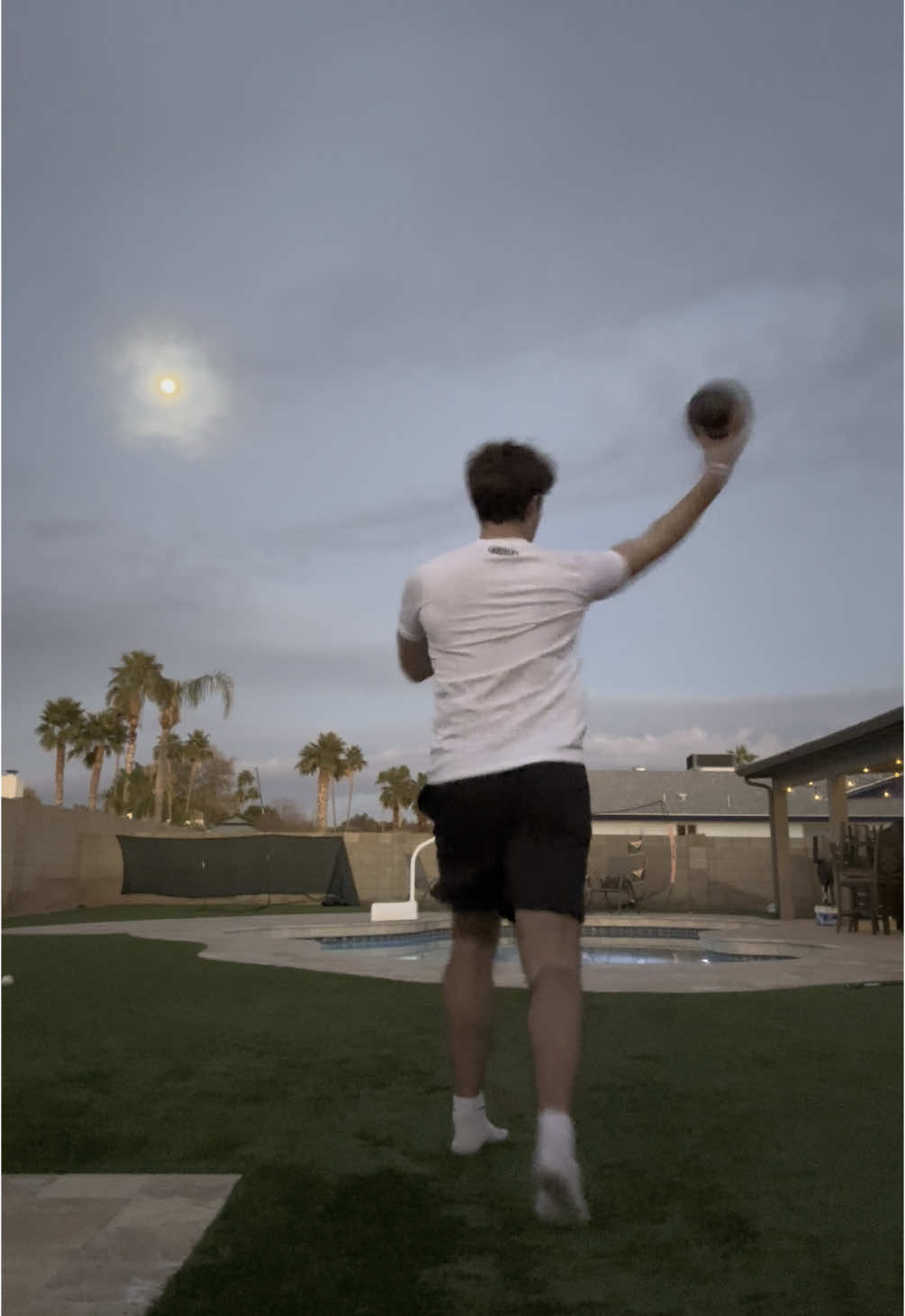 #fyp #football #qb #throwing #peaceful #vibe 