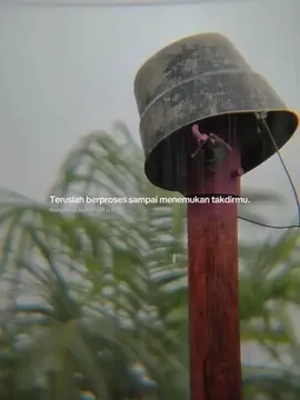 teruslah berproses sampai menemukan takdirmu.