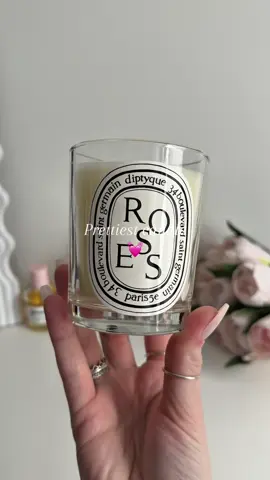 Prettiest candle 💓 #perfume #fragrance #candle #diptyque #diptyquecandle @diptyque Paris 