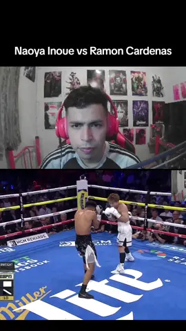 #naoyainoue #ramoncardenas #boxeo #clips #kick #streamer #reaccion 