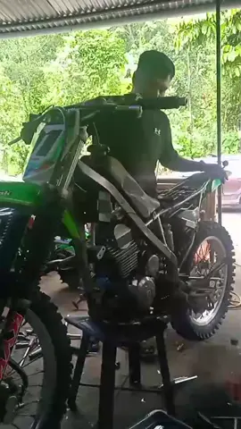 Cek sound klx 140 #fypシ゚ #viraltiktok #trailadventureindonesia 