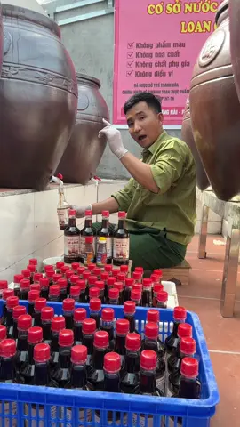 Combo 4 chai nước mắm cốt cá cơm giá 229k tặng kèm 100gram mắm tôm và mắm tép #nuocmamtruyenthong #nuocmambalang 