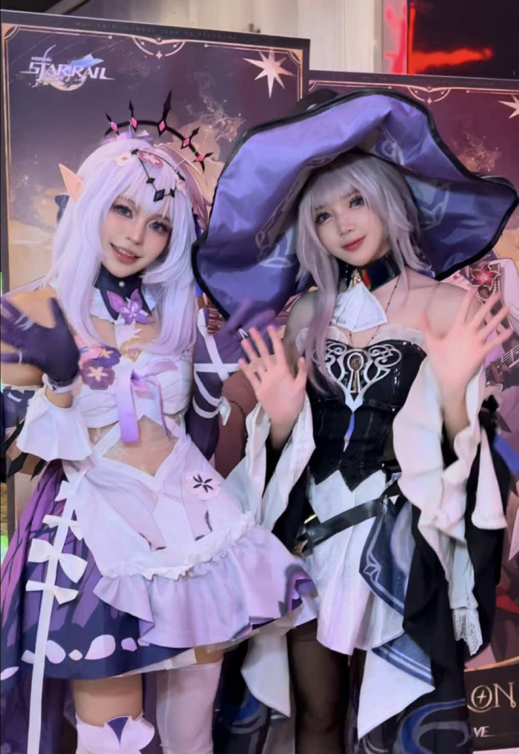 Tung tung tung sahur & chimpanzini bananini  🗿🪵🐵   🍌  โดนแย่งบัตรครับ @บักแอปเปิ้ล🍎  #HSR2Year #HSRwatchpartyTH #HonkaiStarRail #herta #hertacosplay  #castorice #italianbrainrot #tungtungtung #chimpanzee 