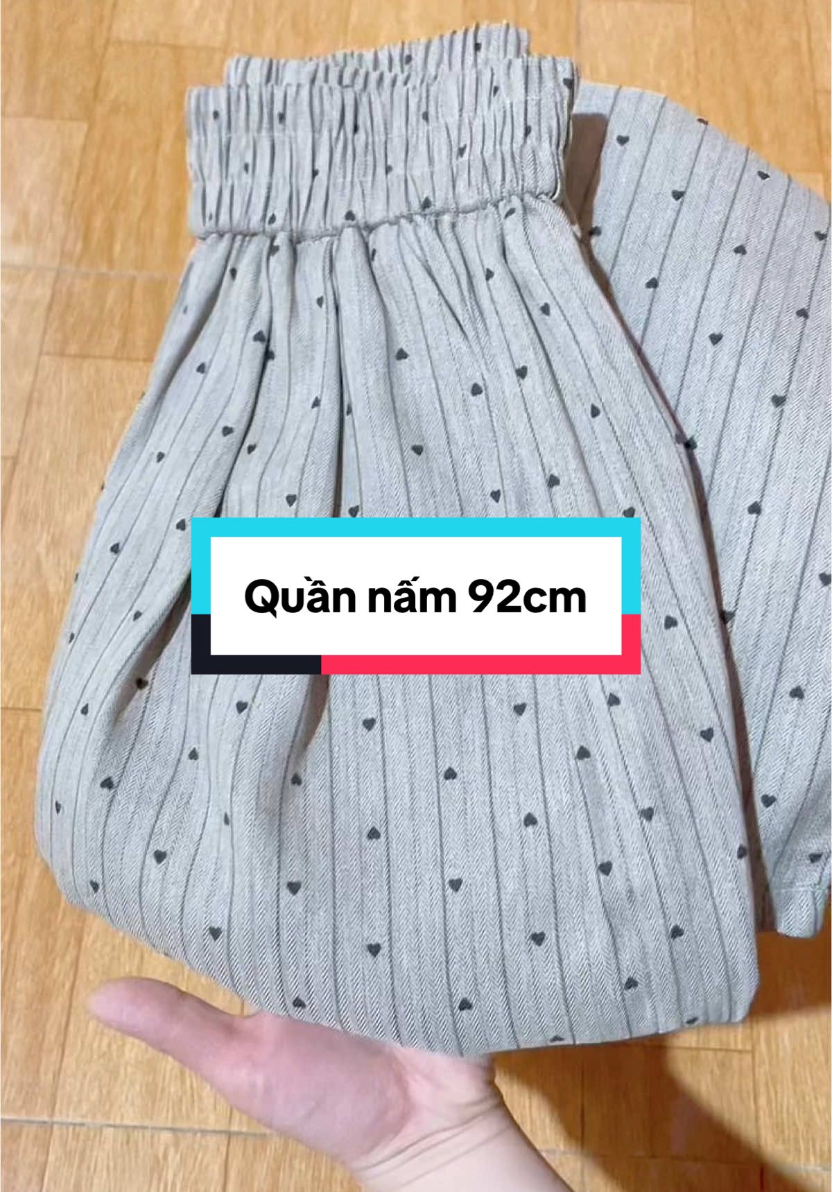 Nấm lùn như tôi mặc loại 92cm vừa vặn, không phải cắt sửa gì nha #fyp #quanongrong #quanongsuong #xuhuong #phoidoxinh 