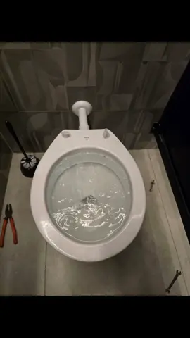 Desentupimento do vaso sanitário