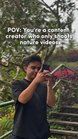 POV: You're a nature loving content creator #fyp #cinematic #videgraphy #contentcreator #mobile #iphone #nature #cameracontrol 