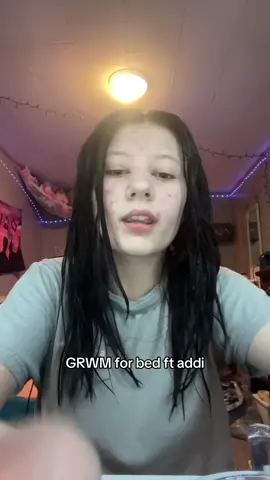 GRWM for bed ft addi @Addison🩷 #grwm #fypシ #fyp 