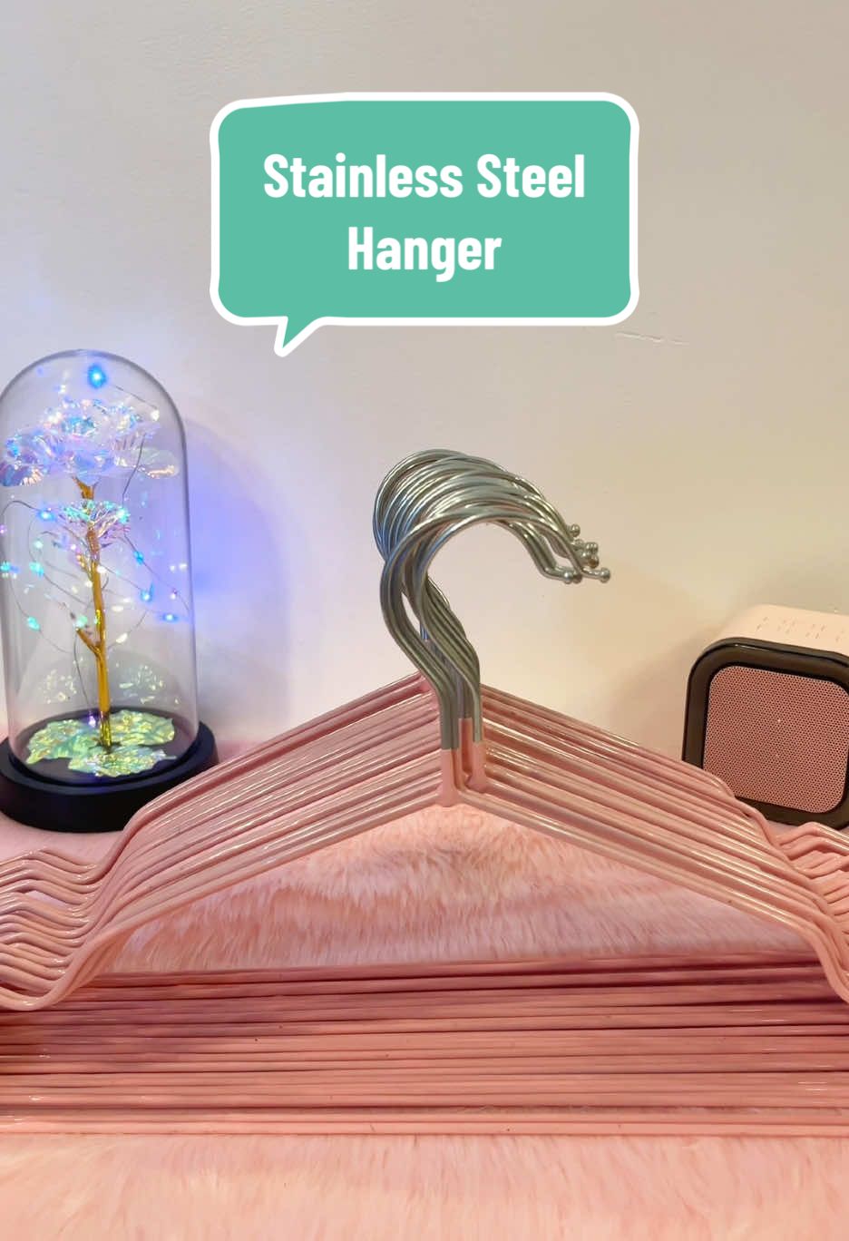 Ang hanger na hindi nasisira #stainlesssteelhanger #hangers 