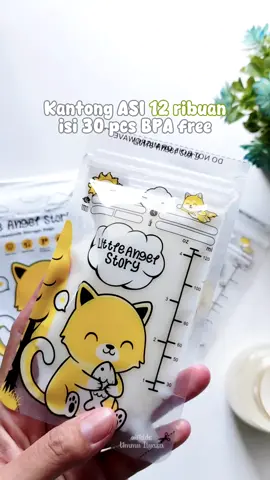 Kantong asi susu bayi bpa free #kantongasi tongasi 