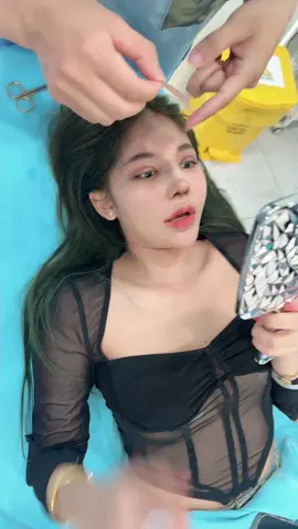 Em gái 206 combo mũi + mí 5ngày #taohinhdouyin #muitrunghoa #nâng_mũi_cấu_trúc_đa_tầng #thinhhanh #xuhuong #viralvideo #ngan98 