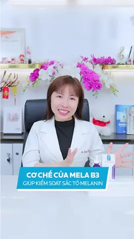 Tìm hiểu ngay cơ chế hoạt động của Melasyl trong serum Mela B3 giúp kiểm soát sắc tố Melanin và dưỡng sáng mờ thâm hiệu quả. #larocheposayvn #MelaB3 #melasyl #sangdamotham 