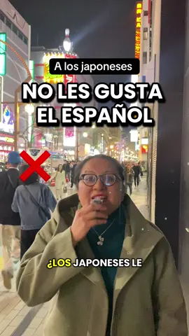 A los japoneses no les gusta el español. Es un mito porque yo he conocido a varios japoneses aprendiendo español. #mividaenjapón #mexicana #Japan #Japón #otaku