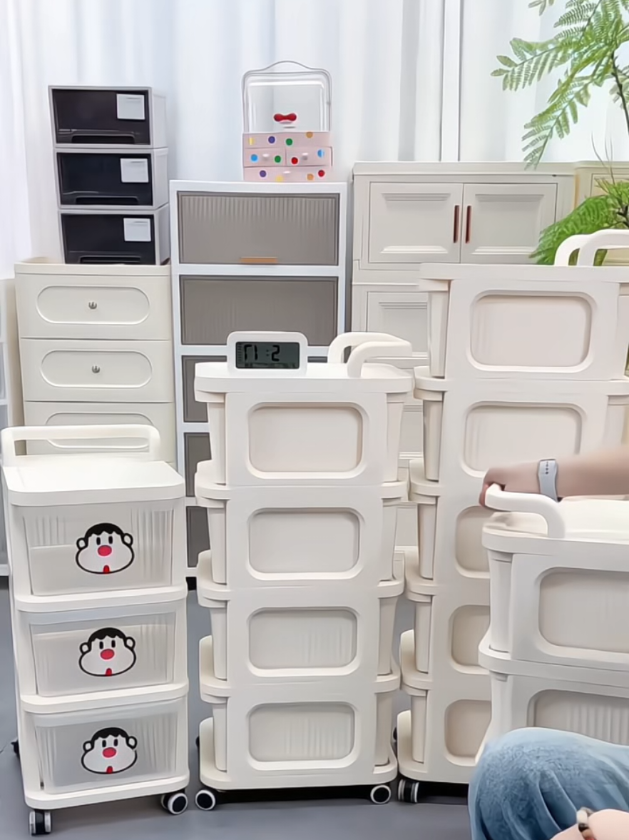 Tủ nhựa đựng đồ đa năng mini có bánh xe nhỏ gọn tiện lợi, tối ưu không gian-! #tudungdo#tudungdodanang#tunhua#tunhuadanang#tudedo#tudedodanang#giadungtienich#dogiadung