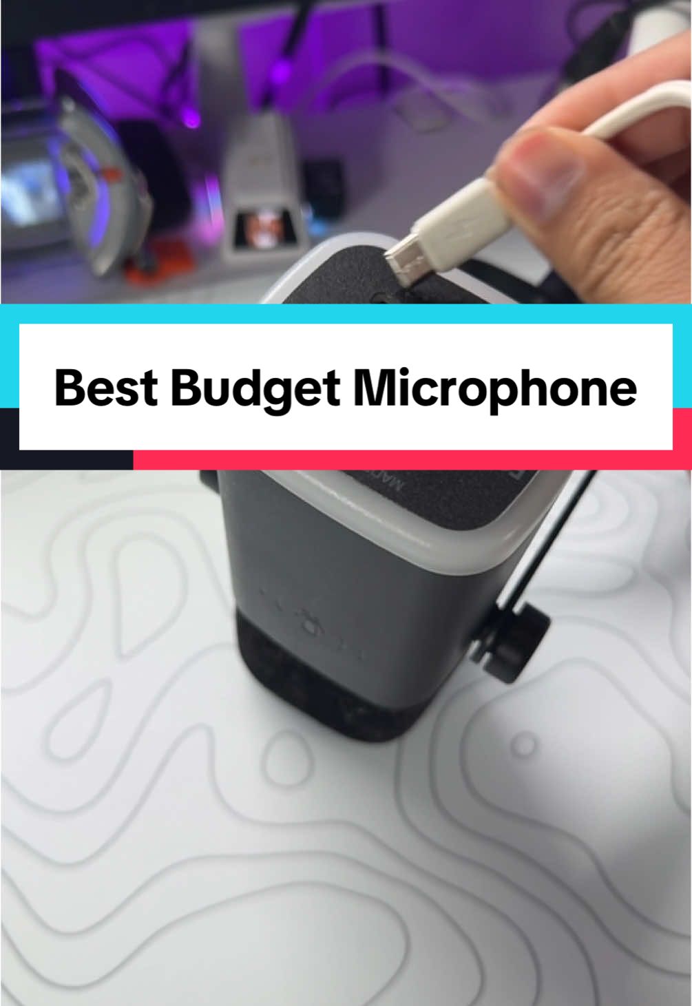 Replying to @Jayden hands down the best budget microphone #microphone #fifine #GamingSetup #streamer #streamingsetup #contentcreator #Tech #techtok 