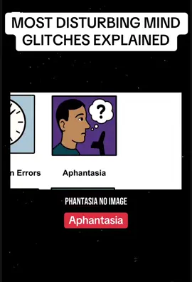 Follow for more 🧠 #randomfacts, #funfacts, #DidYouKnow, #curiosity, #fyp #mindglitch #mind #glitch #viral #strangefacts #crazyfacts #weirdbuttrue #aphantasia 