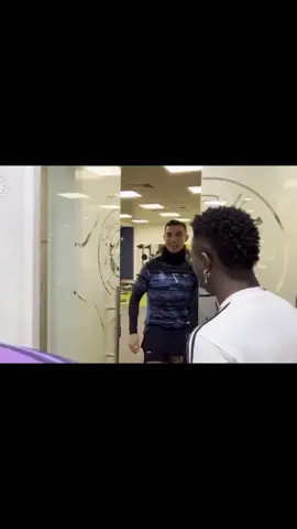 Cristiano Ronaldo meets Real Madrid players - Vinicius, Rodrygo, Modric, Militao  #ronaldo #georginarodriguez #cristianoronaldo  #cristiano #cr7 #foryoupage #georginagio #Love #cristianojr  #goviral #ronaldofans #fyp #cristianoronaldojunior #ronaldojr #vini #vinicius #viniciusjunior #vinijr #rodrygo #rodrygogoes 
