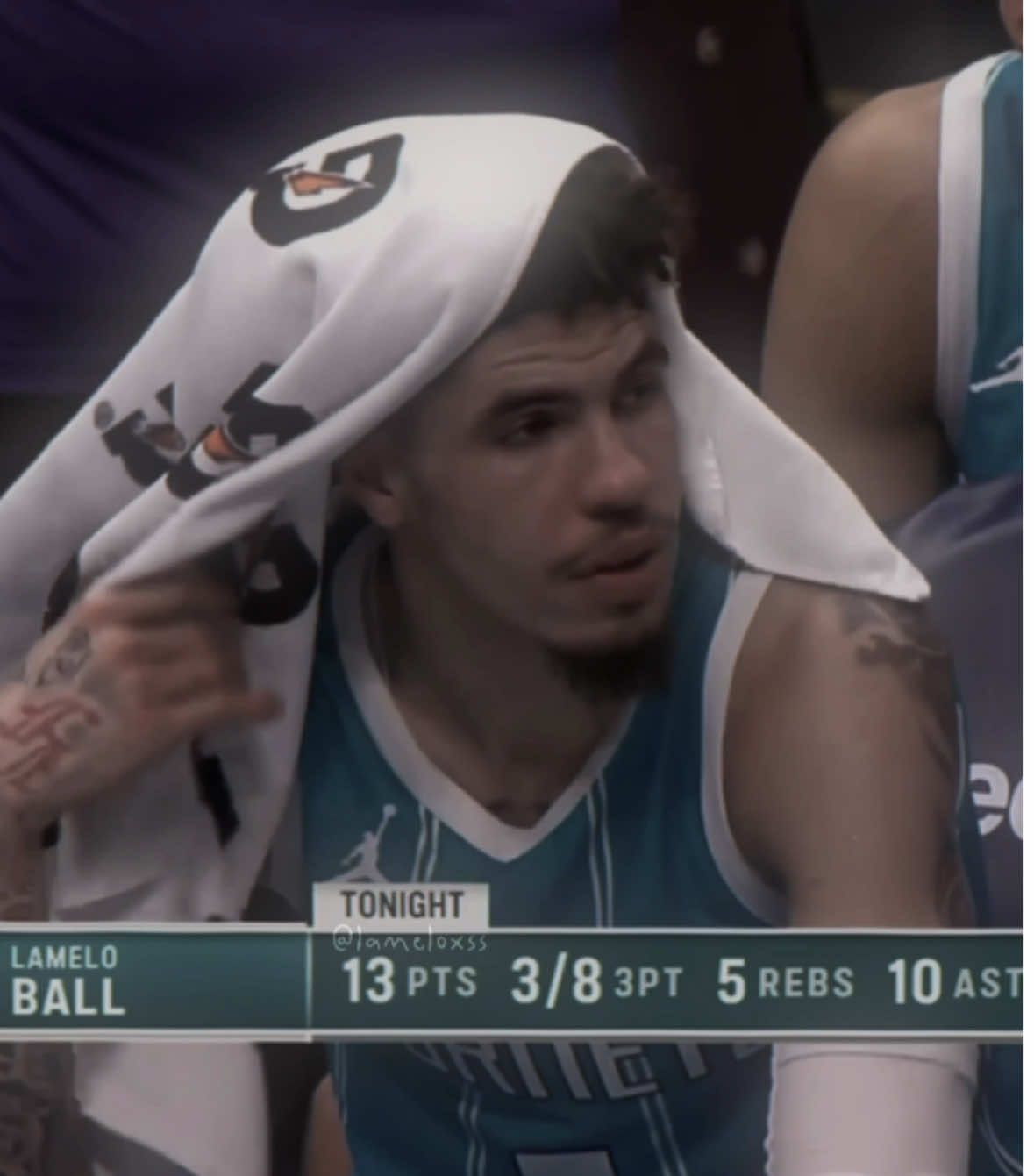 uhh what he said ☺️ // rmk: @⋆˚𝜗𝜚˚⋆ // #xybca #NBA #fyp #edit #trending #viral #charlottehornets #lameloballedit #melo #lameloball #ballinthefamily 