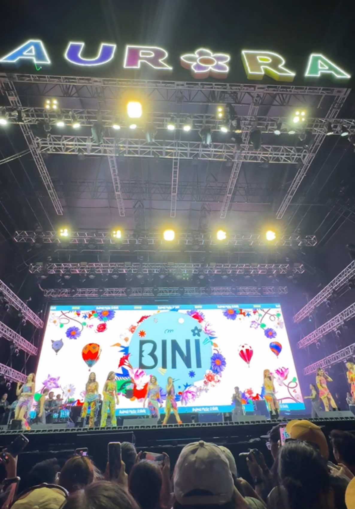 BINI- Lagi(Rare Performance) BINI Aurora Music Fest Day 2 @BINI PH  #biniatauroramusicfest2025 #auroramusicfestclark2025 #bini #epicevents #fyp 