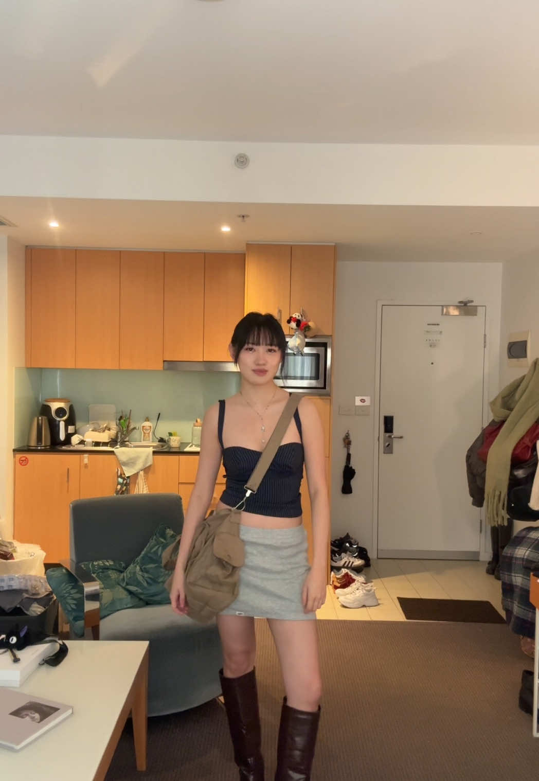 the bangs are starting to hit my eye