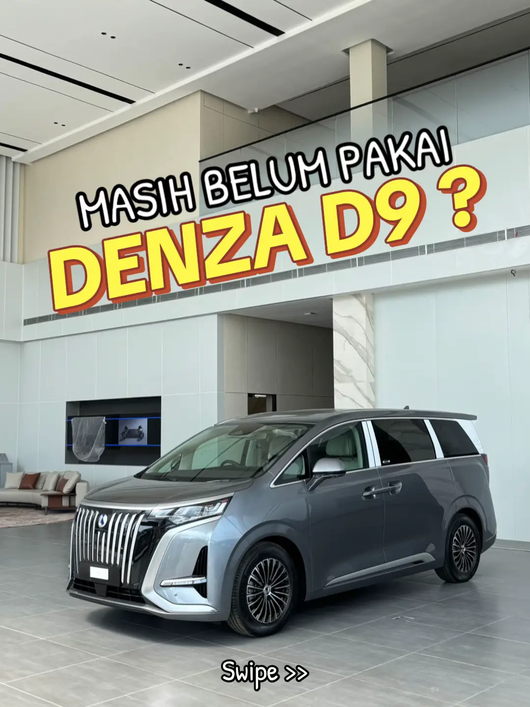 Full Ev Jarak tempuh 600 km Info Detail?? Contact Profile #denza #d9 #ev #mpvelectric #denzad9 #denzajakarta #byd 