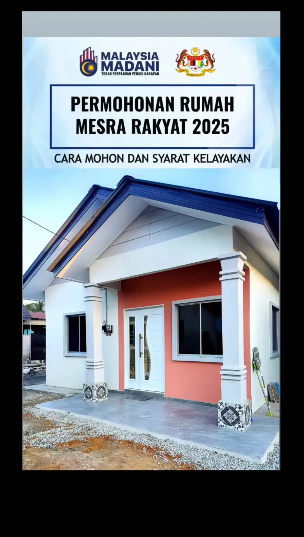 CARA MOHON RUMAH MESRA RAKYAT 2025: PANDUAN PERMOHONAN DAN SYARAT #fyp #rumahmesrarakyat #rumahdimiliki #rumahsewa #rm300 #rumahspnb #SPNB #rmr #foryou #fyp #malaysiamadani