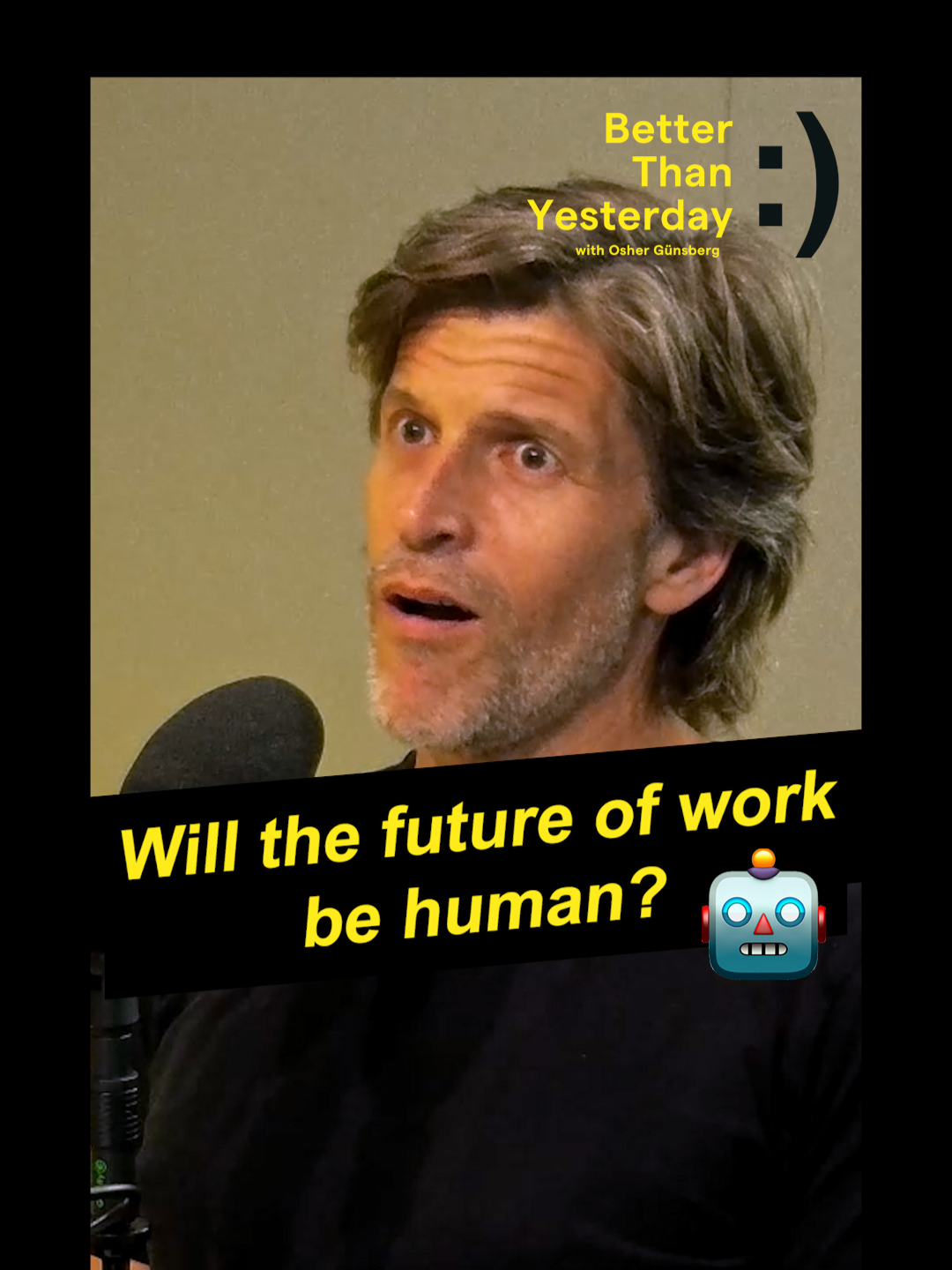 We’ve all worked with someone who appears as if they deliberately refuse to figure out how to print/use the meeting room booking system/share a document with correct permissions. That might have been covered by their competencies in other areas so far, however Andrea Clarke has a message for those of us who don’t want to be out of a job... Start spending more time experimenting with the tools which are coming into the workplace. Search 'Better Than Yesterday' in Apple Podcasts, on Spotify #BetterThanYesterday @oshergunsberg