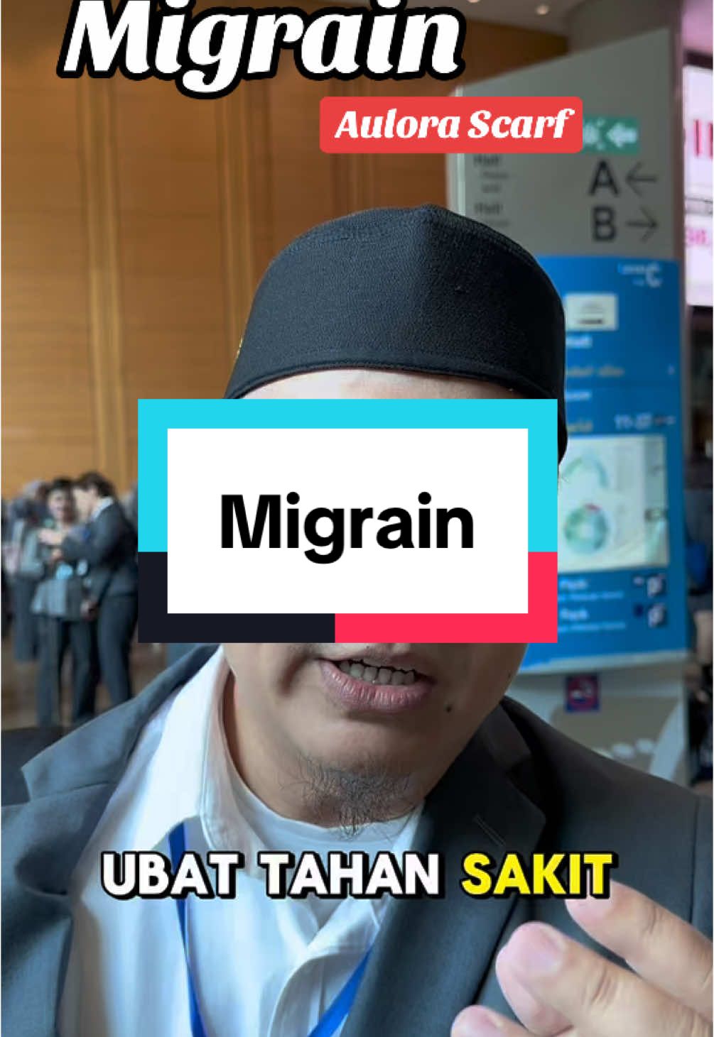 𝟎𝟏𝟐𝟕𝟔𝟑𝟏𝟒𝟗𝟑 𝐒𝐚𝐢𝐟𝐮𝐥  En Hanif dari Terengganu berkongsi kesan pemakaian Aulora Scarf untuk ikhtiar masalah migrain atau sakit kepala yang beliau alamai Alhamdulillah membantu #sakitkepala #migrain #aulorascarfwithkodenshi 