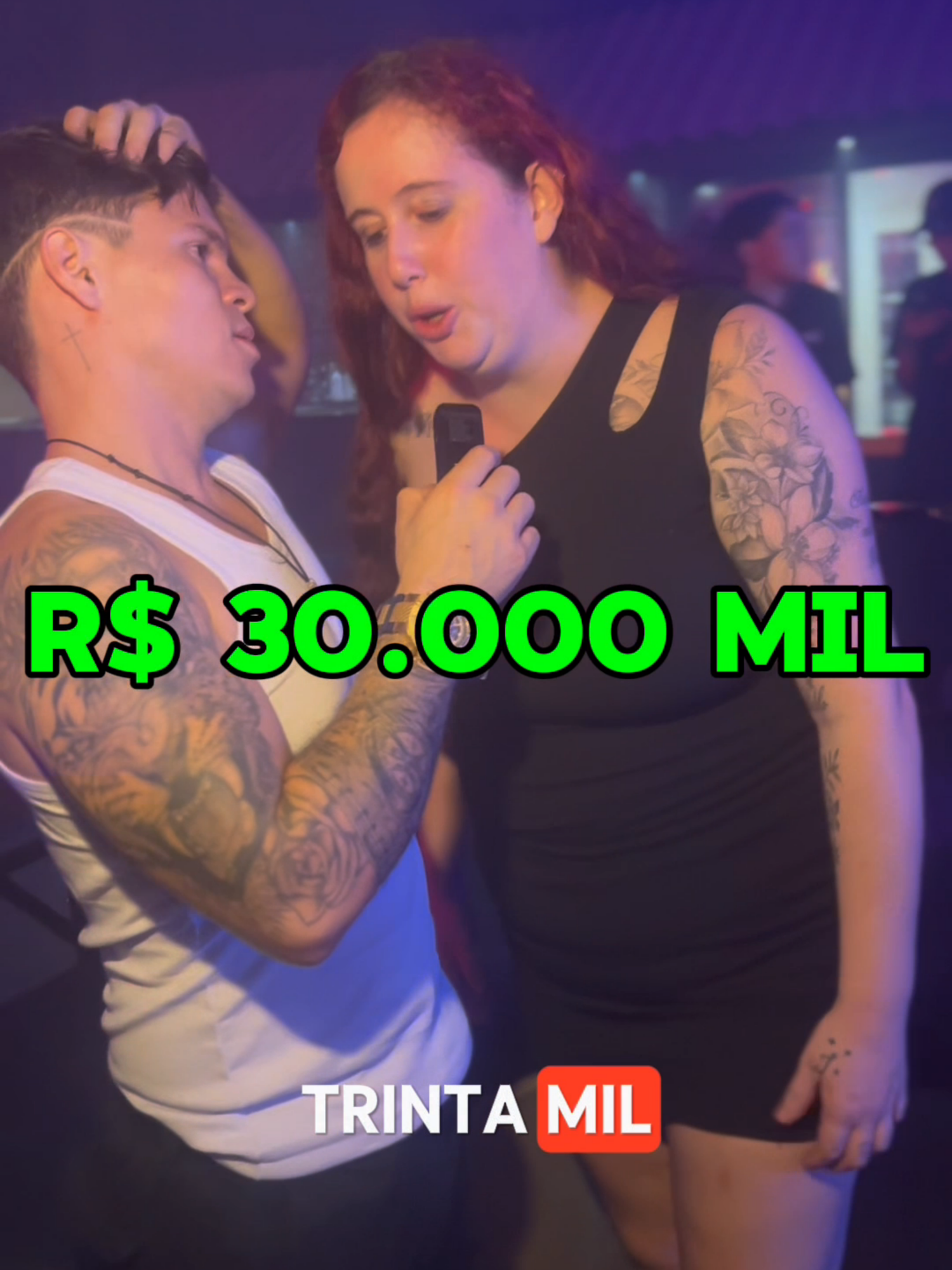 Essa moça gasta R$ 30.000 MIL com sua beleza todos os meses, vocêr acha que esta adiantando ? #entrevista #dicas #curiosidades #balada #dinheiro #mulher